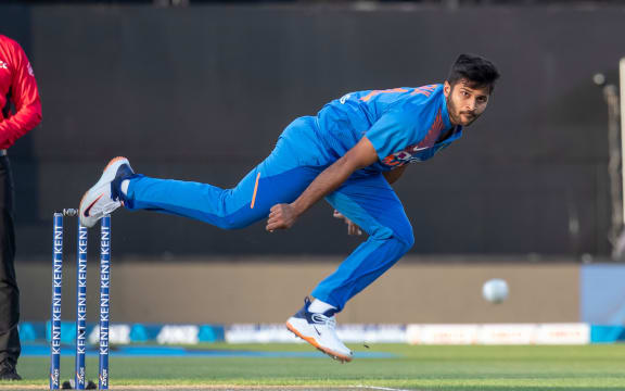 Indian bowler Shardul Thakur.