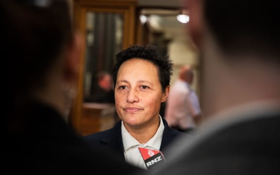 Kiri Allan in Select Committee