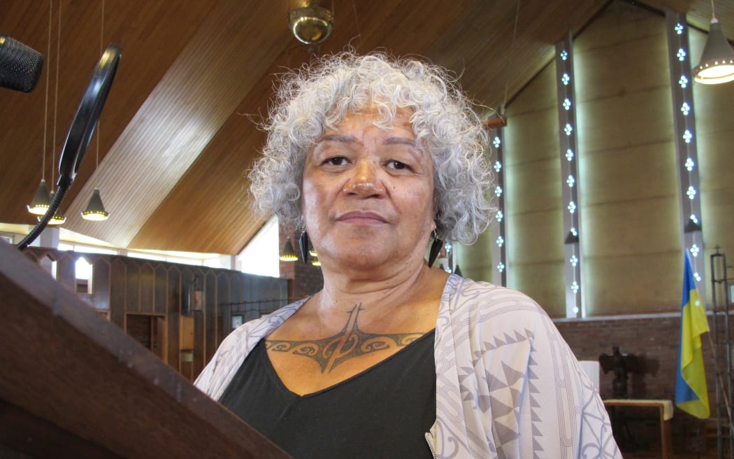 Rev Jacynthia Murphy from the South Kaipara Anglican Methodist Church