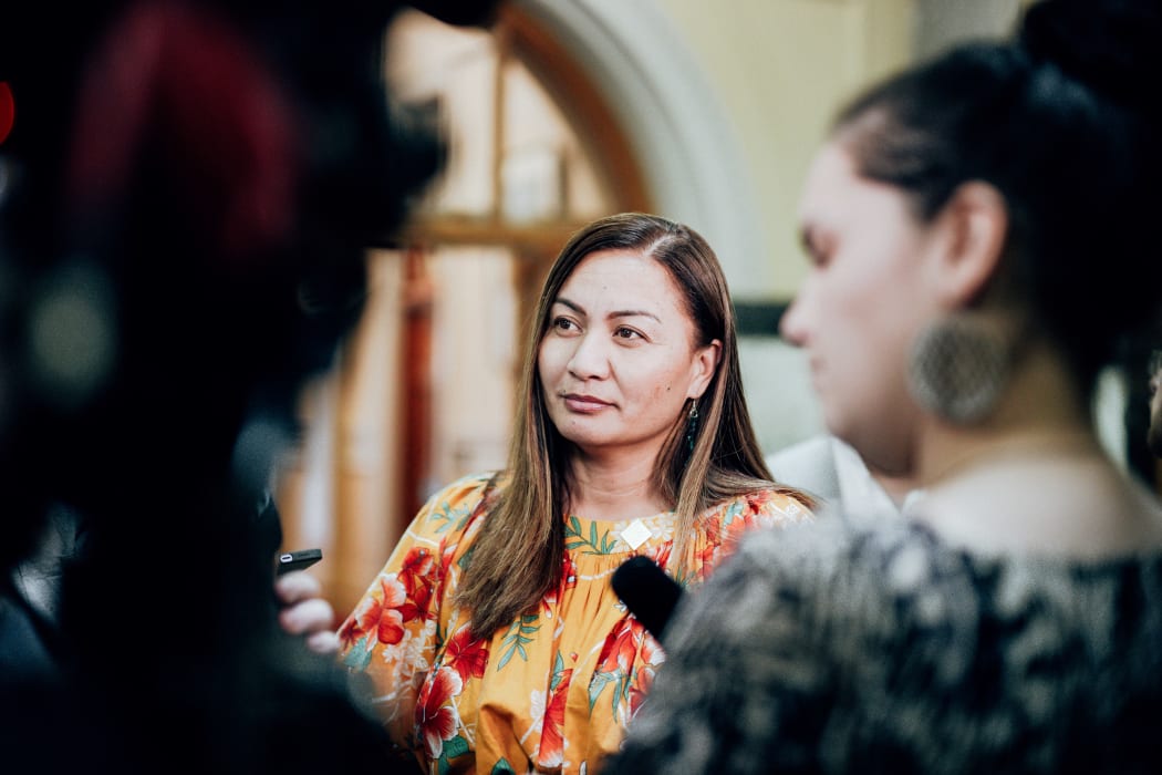 Green Party co-leader Marama Davidson