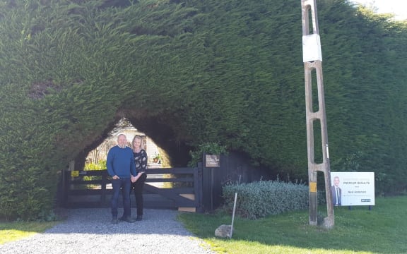 Gareth and Jo Jones were devastated to learn of the development a day before taking ownership of their new home.