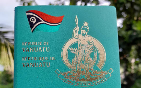Vanuatu passport