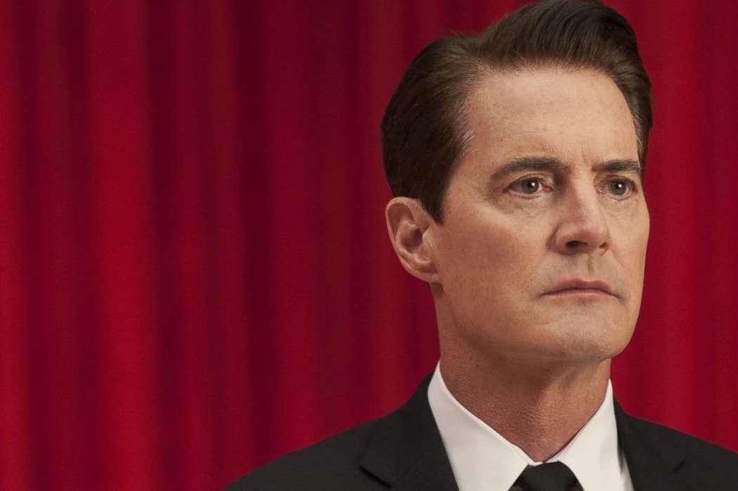Dale Cooper in Twin Peaks.