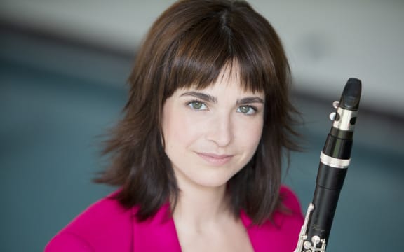 Belgian clarinettist Annelien Van Wauwe