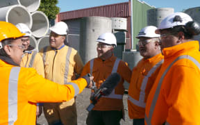 East Tamaki Hynds workers are excited for this weekend's clash Tonga vs Kiwis