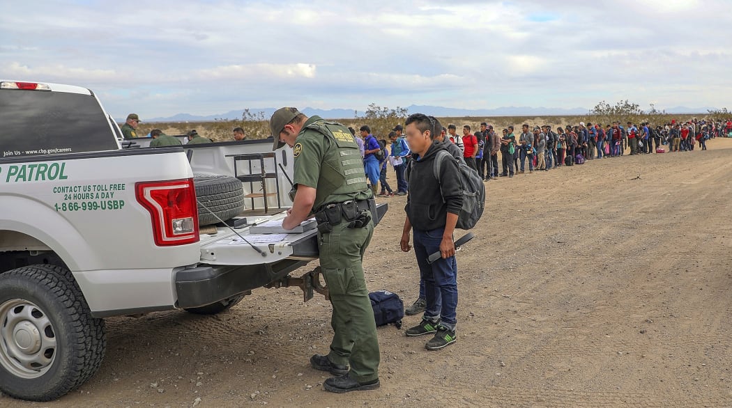 Border Patrol says it arrested 376 people in southwest Arizona, who attempted to cross the border in multiple spots. The large group was almost entirely from Guatemala.