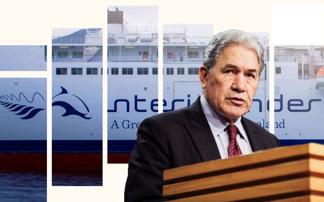Winston Peters and the Interislander ferry