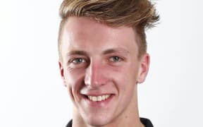 The New Zealand under 17 footballer Connor Probert.