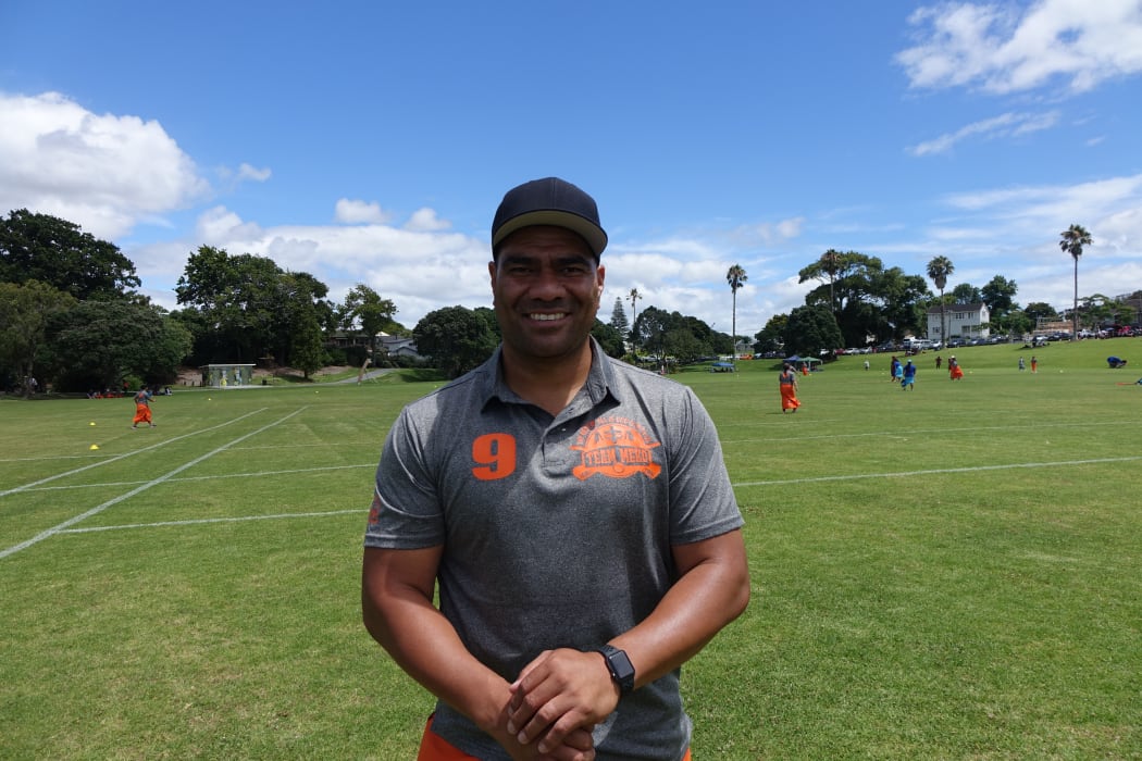 Right-handed batsman of the Samoan cricket team Ben Mailata.