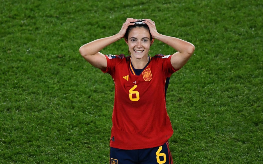 Spain's Aitana Bonmati.