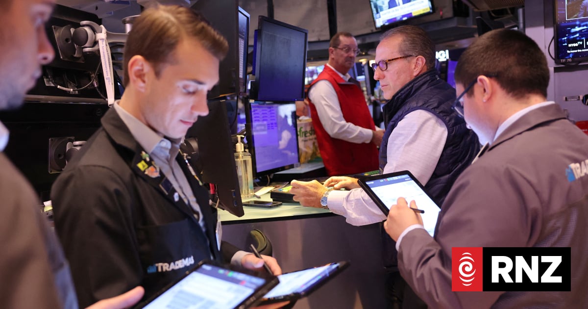 US stock markets rise after days of turmoil | RNZ