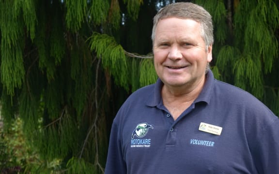 Rotokare Scenic Trust chair Mike Weren