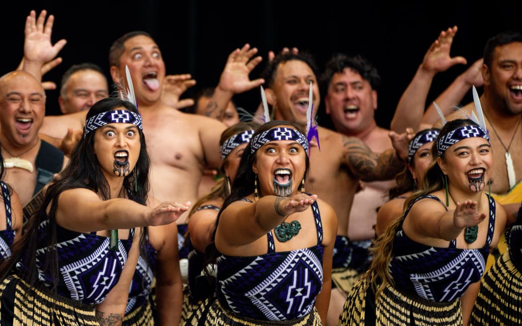 Hikurangi at Te Matatini.