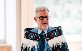 Te Amokapua - Chief Human Rights Commissioner Dr Stephen Rainbow.
