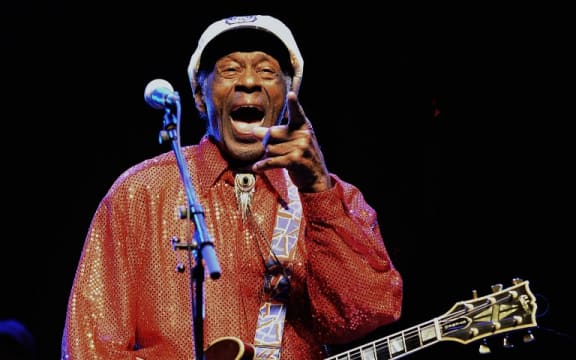 Chuck Berry is releasing a new album in 2017.