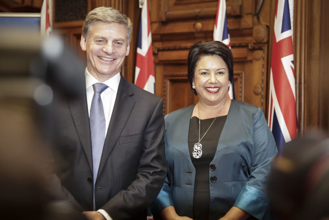 Bill English and Paula Bennett