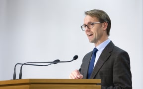 WELLINGTON, NEW ZEALAND - MAY 19: Director-General of Health Dr Ashley Bloomfield speaks to media during a press conference at Parliament on May 19, 2020 in Wellington, New Zealand.