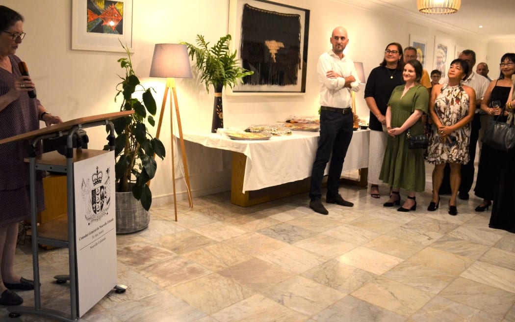 New Zealand’s Consul General for French Pacific Mary Thurston hosts New Caledonia officials at introductory function – 6 March 2025