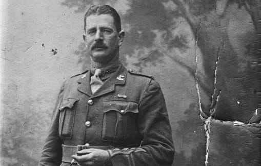 Reform Party leader Gordon Coates became known as ‘the jazz premier’ after his election win in 1925. As this 1919 studio portrait suggests, it also helped to have a good war record.
