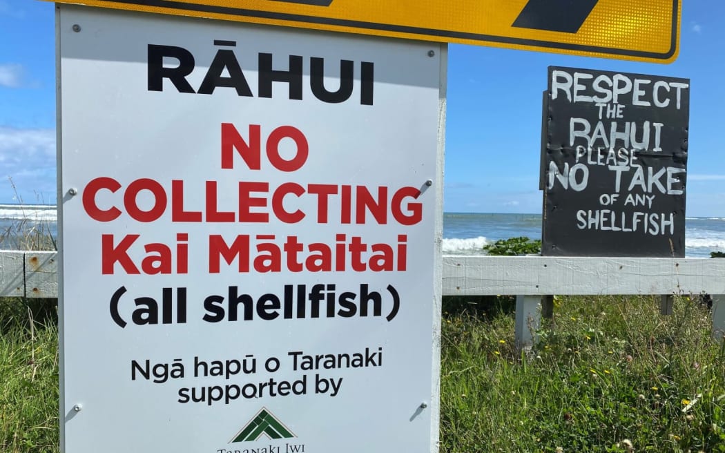 Te Kāhui o Taranaki is backing hapū to work out how to protect the coast when the ban ends.