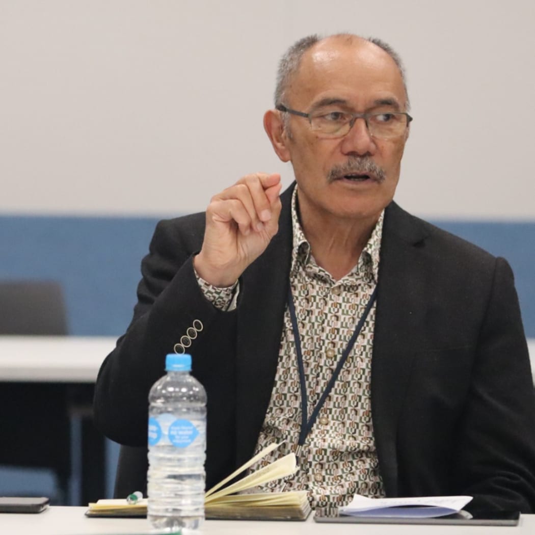 Former NZ Governor-General Sir Jerry Mateparae is the independent moderator appointed to mediate a political pathway between Bougainville and Papua New Guinea. 13 June 2025