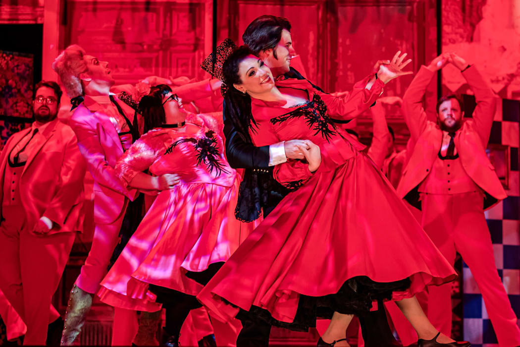 New Zealand Opera's The Barber of Serville