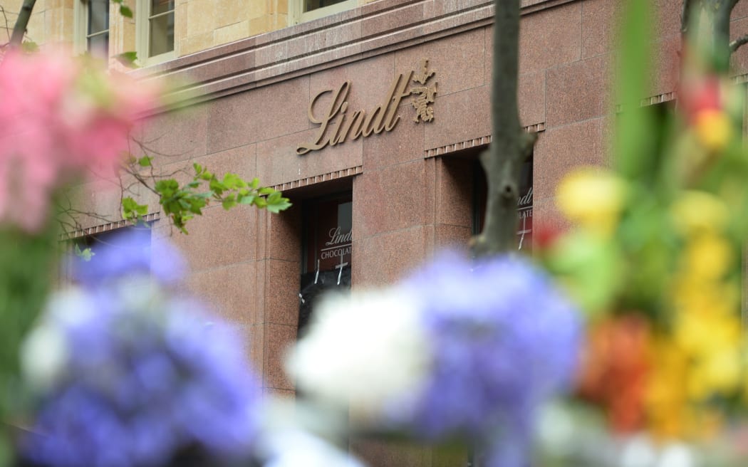 Lindt cafe