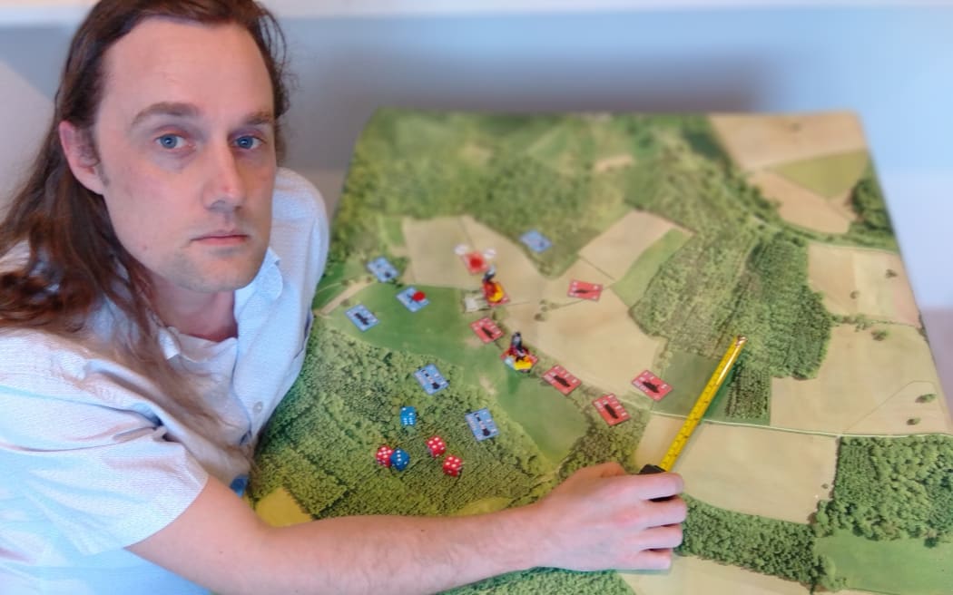 Tom Jensen developed the tabletop game "Ukraine 2022"