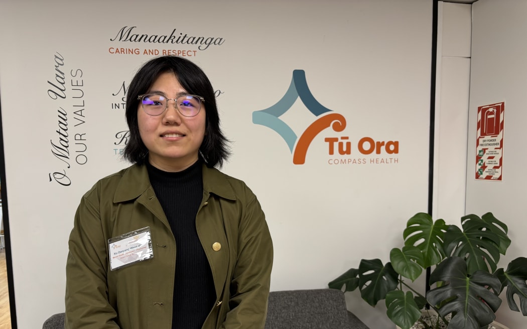 Asian Family Services Mental Health Coordinator Danyang Wang.