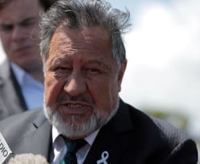 Maori Affairs Minister Pita Sharples.