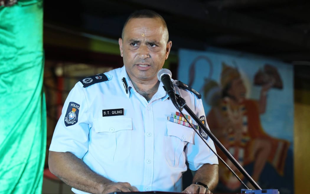 Fiji's Police Commissioner Brigadier General Sitiveni Qiliho