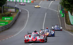 24 Hours of Le Mans race, 2021.