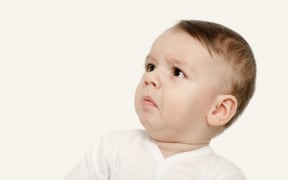 angry upset sad indignant baby boy girl
