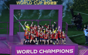 FIFA Women's World Cup 2023 winners Spain