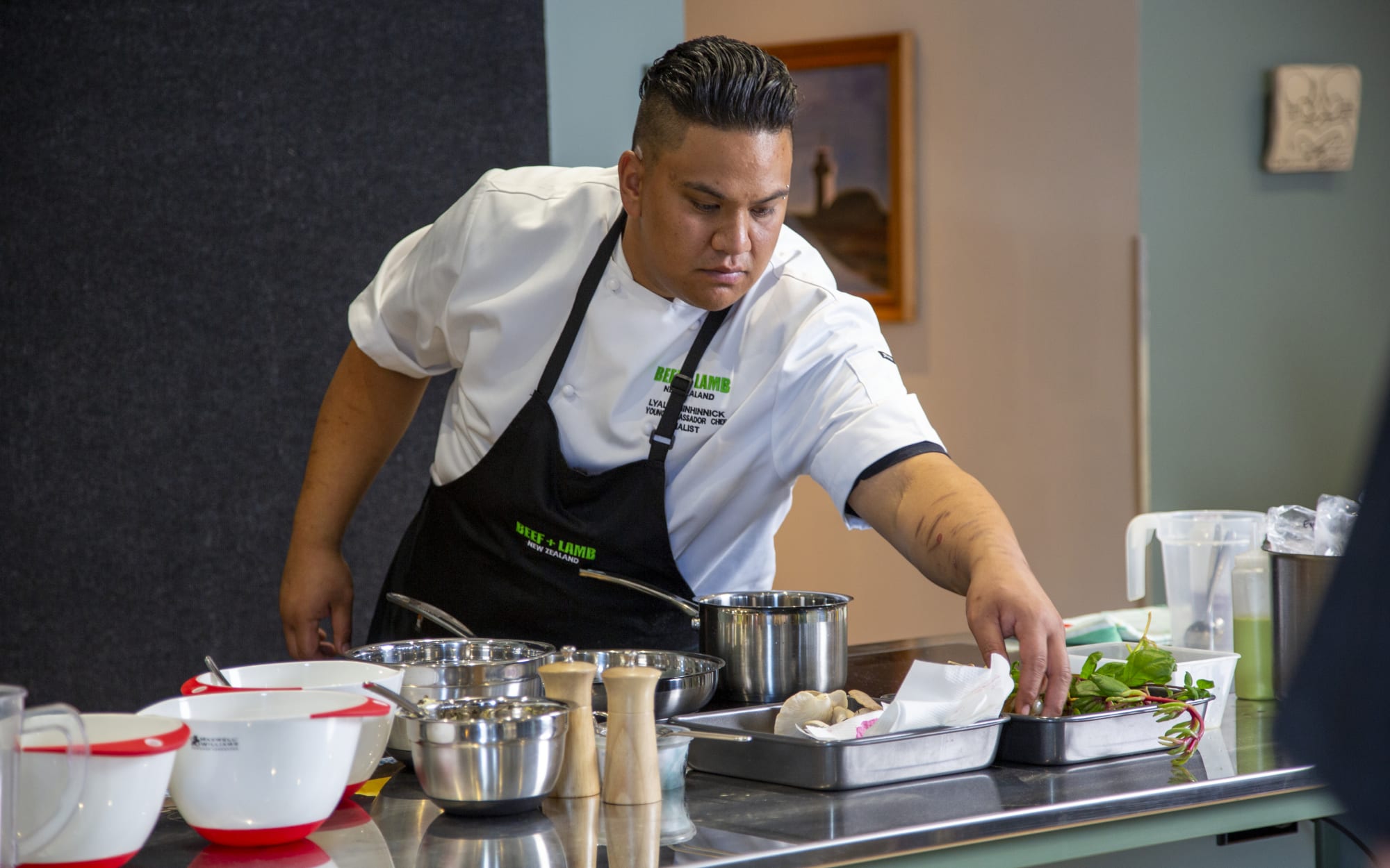 Chef Lyall Minhinnick