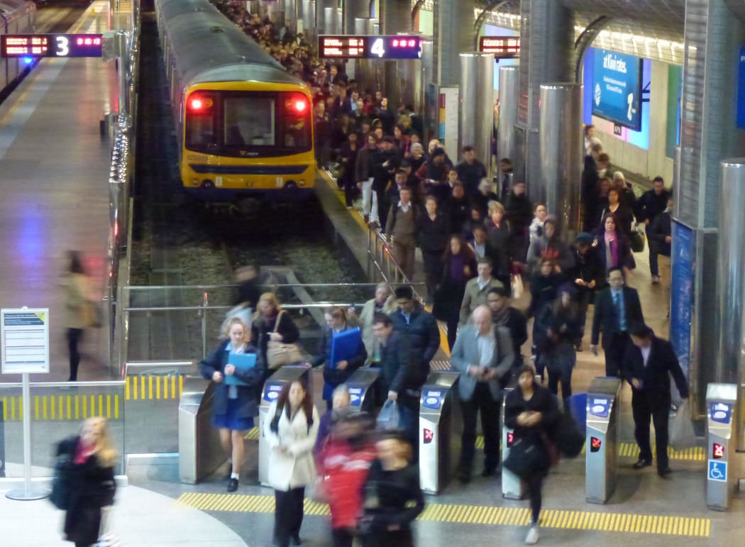 Auckland Transport says the challenge to boost passenger numbers remains alive.