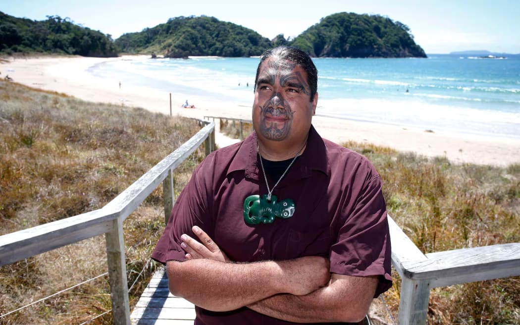 Aperahama Edwards, chairman of Te Poari o Ngātiwai, is one of the customary permit issuers for the region.