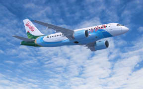 Air Vanuatu's new Airbus A220-100
