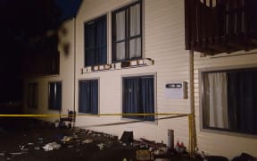 The balcony injured six people when it collapsed.