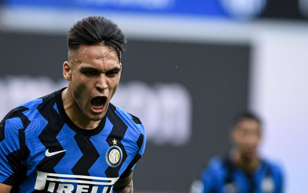 Inter Milan forward Lautaro Martínez