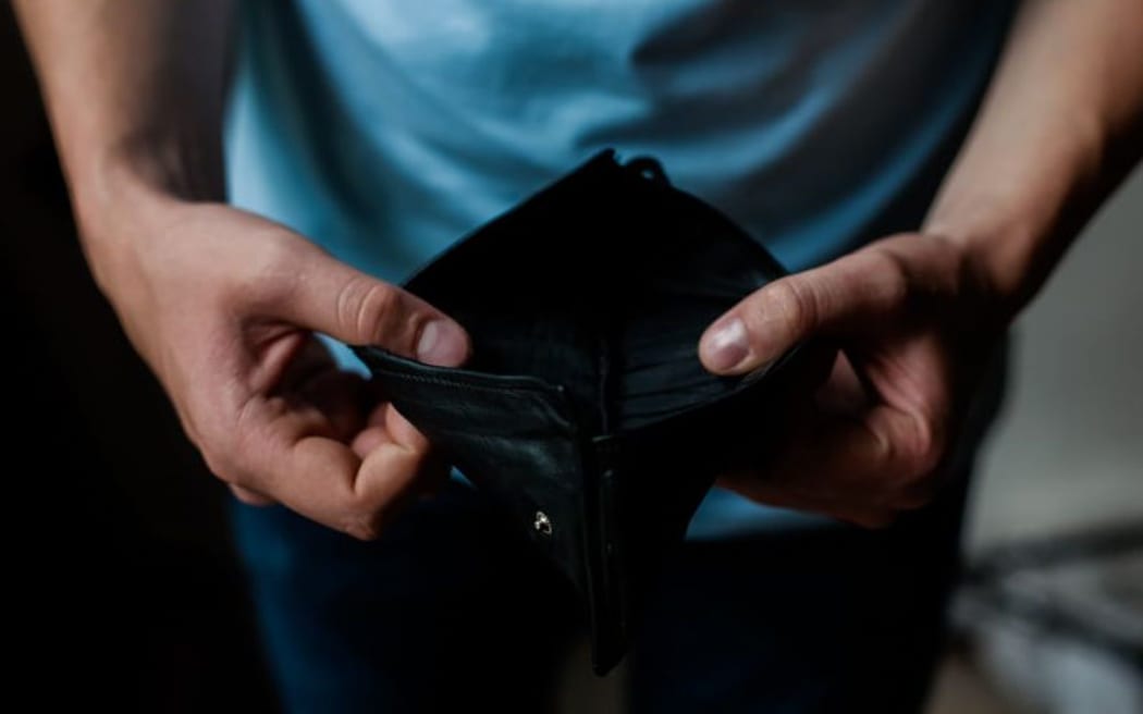 low wages, empty wallet