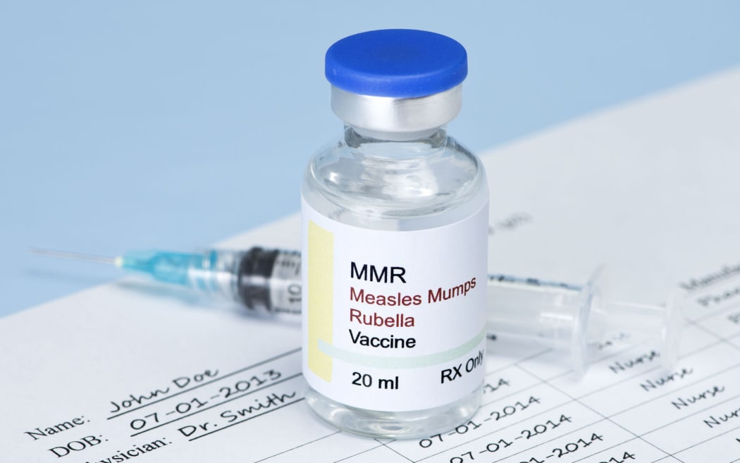 Measles, MMR (file photo)