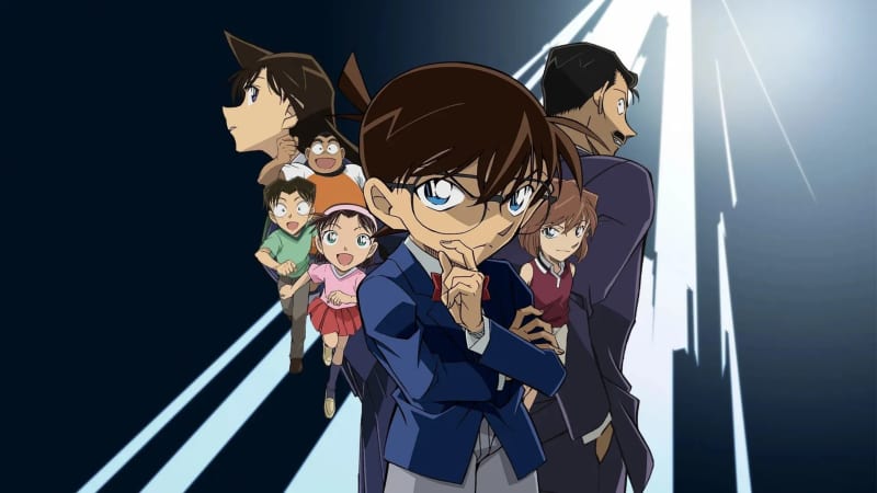 Detective Conan is a Japanese manga-adapted anime that started in the '90s and has more than 1000 episodes.