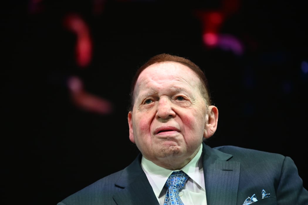Sheldon Adelson was known for his support of conservative causes and Israel.