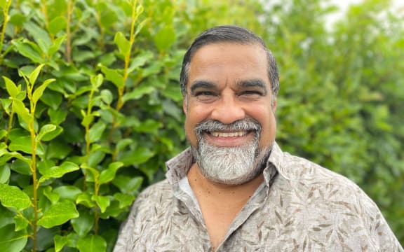Whangārei's Multi Ethnic Collective chair Ralph Correa (Photo Susan BOtting Local Democracy Reporter Northland, Single use only, with this LDR story)