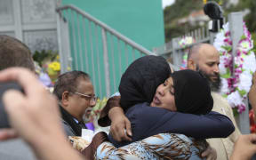 Jacinda Ardern visits Wellington Islamic Centre.