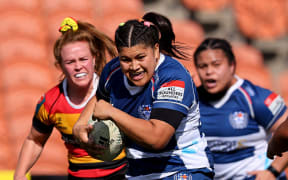 Auckland prop Chryss Viliko.