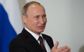 Russian President Vladimir Putin