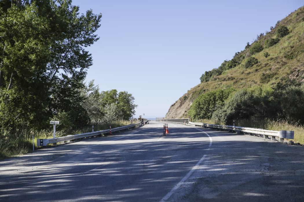 State highway 1 opens