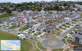 The Special Housing Area at Weymouth, established under the Auckland Housing Accord.